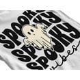 thumbnail image 4 of Spooky Vibes Cute Ghost Halloween Costume Crewneck Sweatshirt, 2XL, Red, 4 of 6