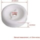 WD35X21038 Kit de roulettes pour panier inférieur pour lave-vaisselle GE AP5986365 PS11726733 Lot de 8 – image 4 sur 5