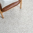 thumbnail image 5 of SAFAVIEH Ultimate Atanas Solid Plush Polyester Shag Area Rug, Sand/Ivory, 4' x 6', 5 of 8