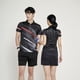 thumbnail image 4 of Ropa de bádminton Traje deportivo Camiseta de manga corta para hombres y mujeres Impresión Grupo de competición Compra de ropa para equipos Tabla, 4 of 5
