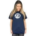 thumbnail image 2 of The Big Bang Theory Sheldon 73 Mens T-shirt, 2 of 5