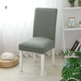 thumbnail image 2 of Dining Room Chair Covers Slipcovers Set Washable Easy To Clean For Hotel Ceremony  C, 2 of 6