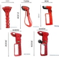 thumbnail image 5 of Bus Bus Bus Car Safety Hammer Emergency Window Breaking Hammer Large Truck Escape Hammer With Base Bus Life-saving Hammer SHZNV, 5 of 5
