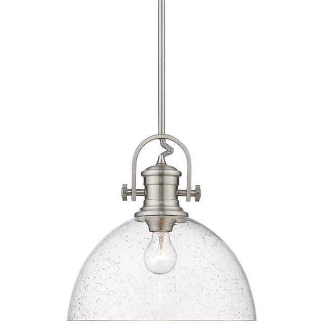 Beaumont Lane Pendentif en Verre en Étain