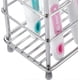 thumbnail image 4 of Toothbrush Holder, 5 Grids Stainless Steel Toothbrush Holder, Anti-Rust Stainless Steel Versatile Toothbrush Holder for BathroomSilver, 4 of 5