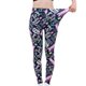 thumbnail image 1 of CUHAKCI, mallas con grafiti, mallas con estampado Floral para mujer, mallas con diseño de pata de gallo, mallas Vintage con diseño elástico W056 Tan Jianjun unisex, 1 of 2