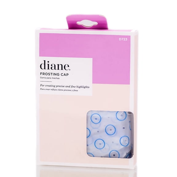 1 PC, Diane Frosting Cap, Hair Scalp - Pack of 1 w/ SLEEKSHOP Teasing Comb