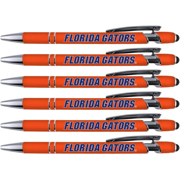 Greeting Pen Florida Soft Touch Coated Metal 6 Pen Pack 30526