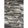 thumbnail image 1 of HomeRoots 353765 3 ft. 3 in. x 5 ft. 3 in. Polypropylene Grey Area Rug, 1 of 1