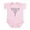 Petal Pink, variant on CafePress - My Grandma Is A Nurse Body Suit - Baby Light Bodysuit, Size Newborn - 24 Months
