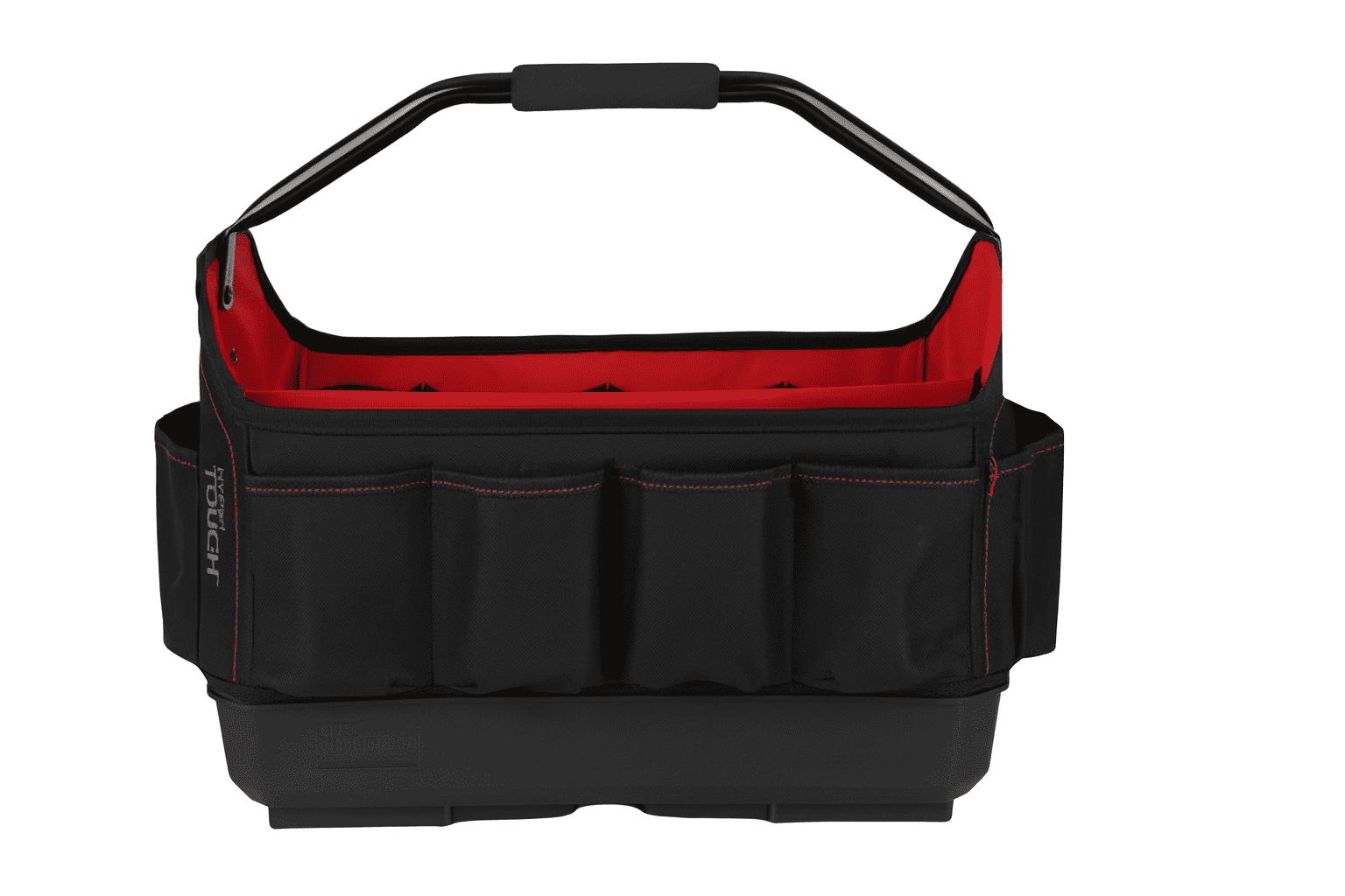 Hyper Tough Hyper Stack Full Size Tool Tote – Large Stackable Storage Organizer with Carry Handle