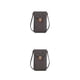 thumbnail image 2 of Jumpingount Bolsa de teléfono Bolsa de hombro para teléfono móvil Monedero portátil Compartimentos de color sólido Organizador de Gris oscuro 2piezas, 2 of 6