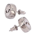 thumbnail image 1 of Pendientes difusores de aceites esenciales, pendientes con botón de aceite esencial, pendientes con botón, pendientes con botón redondos, diseño de última generación, 1 of 14