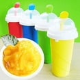 thumbnail image 3 of Slushie Cup, Magic Quick Frozen Smoothies Cup Cooling Cup Double Layer Squeeze Cup Slushy Maker, Homemade Ice Cream Maker DIY it for Children and Family, 3 of 6