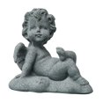 thumbnail image 3 of Estatua de ángel, figura decorativa, pequeño adorno de mesa, escultura de querubín para oficina, dormitorio, centro de mesa, regalo de boda, 3 of 8