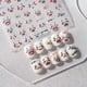 thumbnail image 4 of New 5D Cute Face Nail Stickers Cartoon Smile Face Cute Crying Face Nail Stickers for Nail Art Design DIY Nail Decoration Kids, 4 of 4