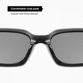 thumbnail image 7 of ibiyuan Sunglasses Womens Unisex Retro Irregular Frame Sunglasses Fashion Vintage Sun Glasses For Women Men, 7 of 7