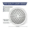 thumbnail image 3 of Rain Shower Head With Handheld Spray, High Pressure Shower Heads, 3 Mode Handheld Shower Head With, 3 of 5