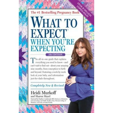 Heidi Murkoff: What to Expect When You're Expecting: (Updated In 2024) (Revised edition) (Paperback)
