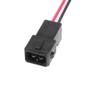 Car Auto Fuel Injector Adapters Wired Cable Connector Plugs Female to Male Plug for EV1
