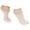 Khaki, variant on 1 Pair Women Ankle Socks, Lace Ruffle Frilly Comfortable Cute Cotton Socks Ladies Girl Princess Lace Socks