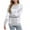 Gray, variant on Womens Cute Pullover Sweaters Bow Crewneck Long Sleeve Sweater Knitwear Fall Winter Casual Tops, L Red