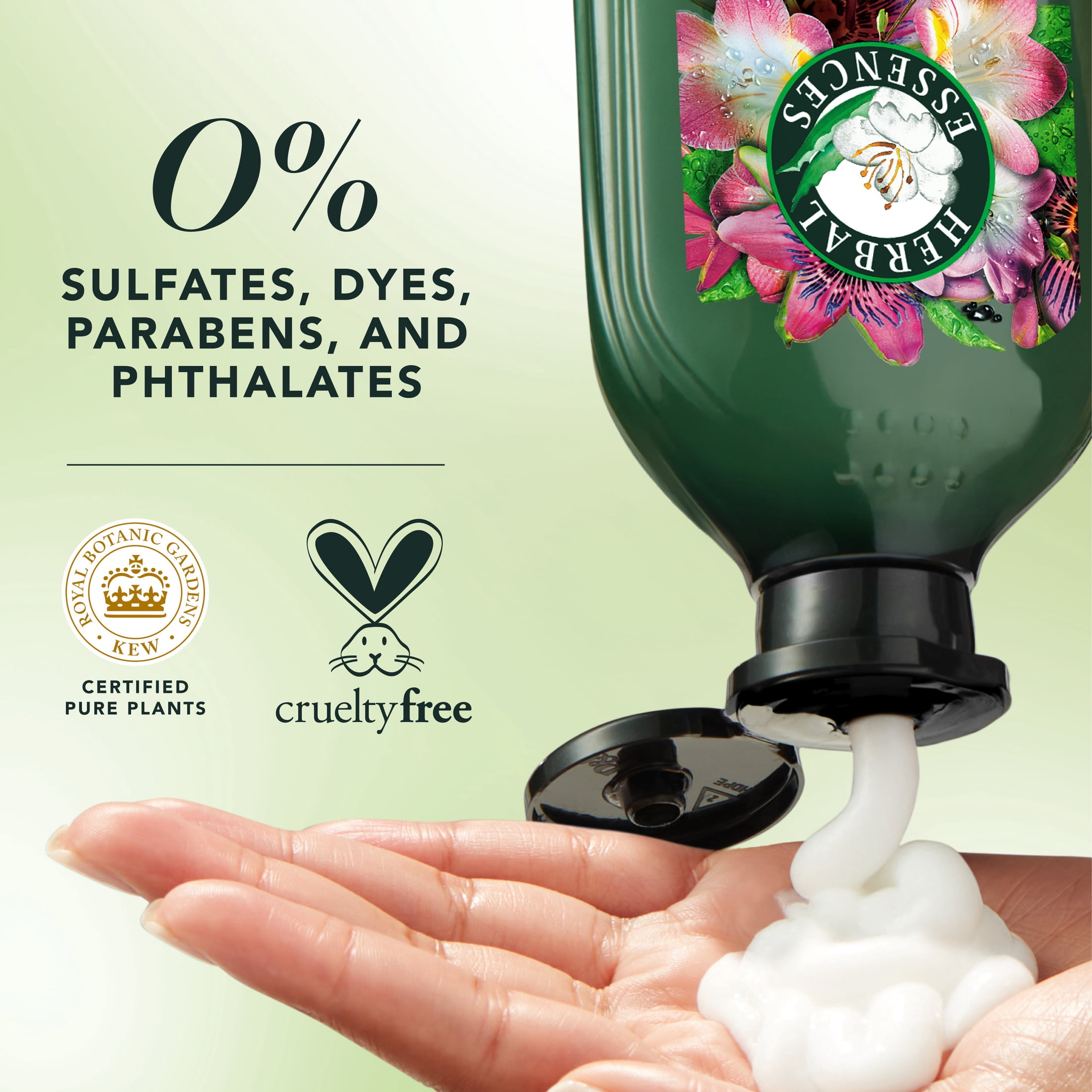 (6 pack) Herbal Essences Full + Thick Passionflower Sulfate Free Conditioner, 13.5 fl oz