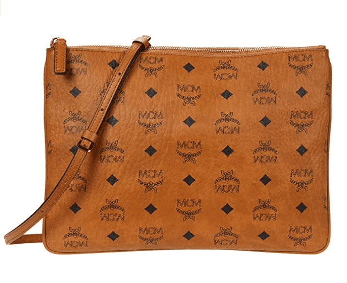 MCM Visetos Crossbody Pouch Medium Leather Bahrain Ubuy