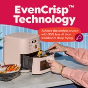 Instant Pot 4Qt Vortex 6-in-1 Mini Air Fryer, Rose Water