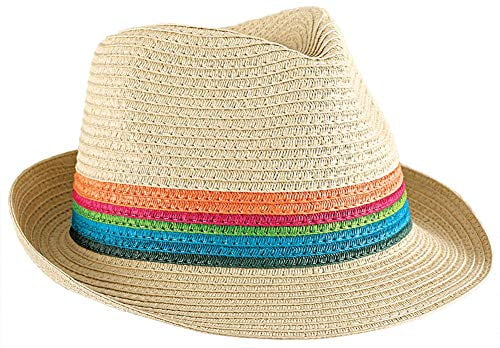 tropical fedora hats