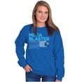 thumbnail image 3 of Classic Video Game Mega Man Blaster Sweatshirt for Men or Women Brisco Brands X, 3 of 6
