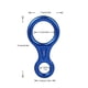 thumbnail image 2 of Advancent Escalada descensor cuesta abajo Belay al aire libre Rappel ocho anillo portátil supervivencia aparejo Protector equipo Ropa Deportiva, Zapatos Azul Advancent OD020413-02, 2 of 6