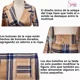 thumbnail image 4 of Set De 2 Piezas Sacó , Falda Y Top , Dama, 4 of 8