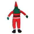 thumbnail image 3 of Precios de Liquidación, Decoración de pared de terciopelo con forma de Papá Noel para escalar, decoración colgante navideña, regalo original para colgar en la pared o en la ventana Akmoler, 3 of 5