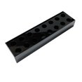 thumbnail image 4 of Florero rectangular Centro de mesa decorativo de acrílico, Contenedor de flores Floreros florales bajos Maceta para sala de estar Adorno para el hogar , l L perfecl florero de acrílico, 4 of 8