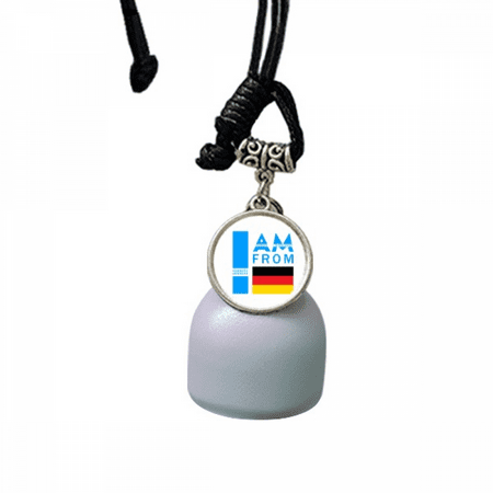 

I Am From Germany Art Deco Fashion Wind Chimes Bell Car Pendant