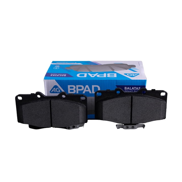Balatas AG para Auto Delanteras para Toyota Pickup 1989 a 1995 2 Piezas Nuevas