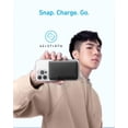 thumbnail image 2 of Anker Magnetic Power Bank 10,000mAh, Wireless Portable Charger, 20W Fast Charging Battery Pack with USB-C, Magsafe-Compatible with Magsafe,iPhone 15/15 Plus/15 Pro/15 Pro Max, iPhone 14/13/12 Series, 2 of 6