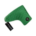 thumbnail image 3 of Colaxi Golf Club Cover PU Leather Protective Guard Protector Golf Putter Head Cover Green, 3 of 8