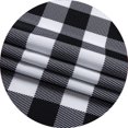 thumbnail image 4 of Studyset 25CM Buffle 200GSM Toile Polyester Imperméable 4cm Nappe à Carreaux Imprimée en Sergé, 4 of 13