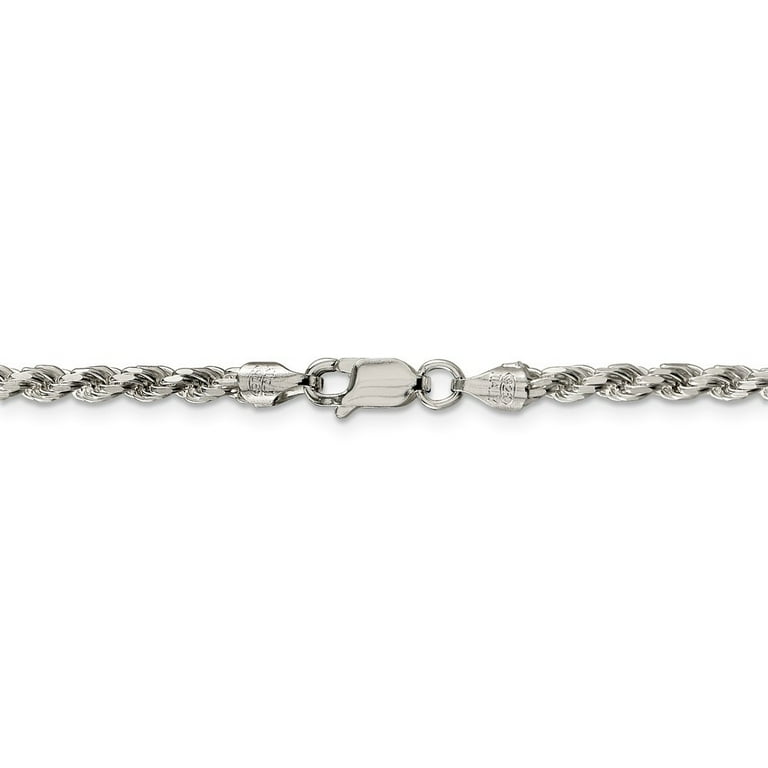 36 inch sterling 2024 silver rope chain