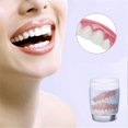 thumbnail image 4 of Simulation False Upper Tooth Teeth Whitening Strip Denture Brace Oral Care Toy, 4 of 5