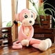 thumbnail image 3 of Cute Babe Monkey Plush Toy Doll Monkey Rag Doll Childrens Birthday Gift, 3 of 4
