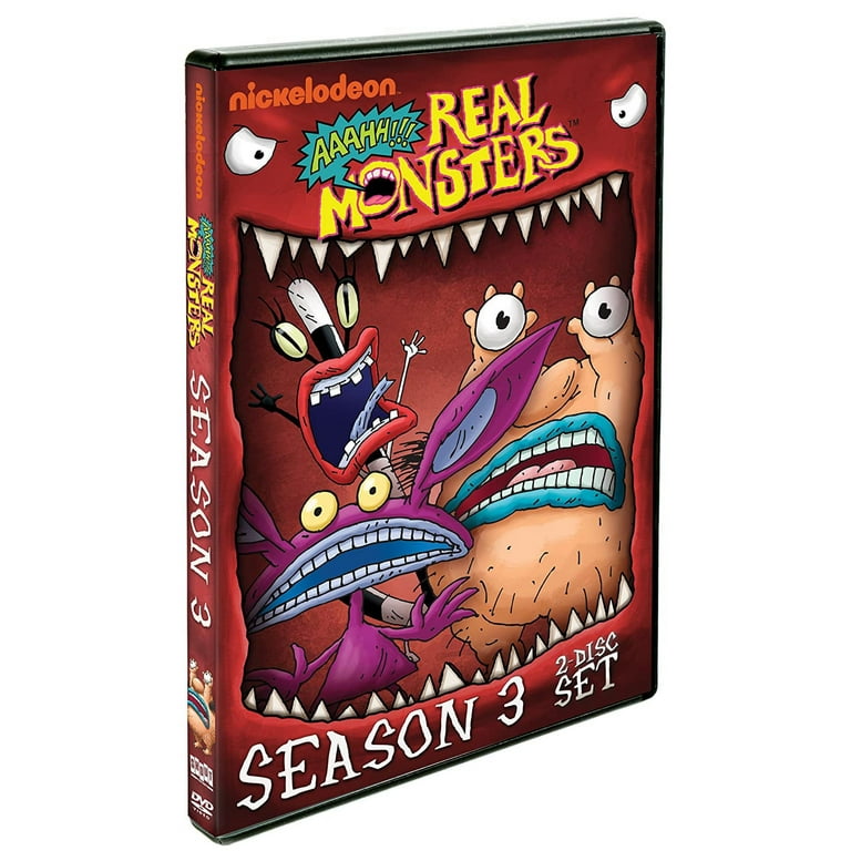 Aaahh!!! Real Monsters: Season 3 (DVD) - Walmart.com