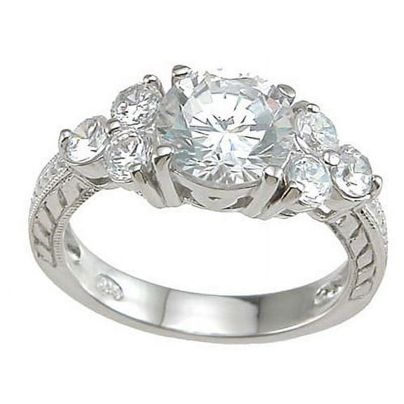 Solitaire Sterling Silver Rings for Women Make Great Girlfriend Gifts