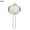 Silver, variant on Ayyufe Strainer; Broadside Stainless Steel Flour Sieve Oil Colander Soybean Milk Filter Home Tool