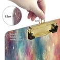 thumbnail image 3 of Galaxy Shiny Starry Sky Acrylic Clipboards A4 Standard Letter Size Clipboard 12.5" X 9" Clip Board for Students Teacher Office, 3 of 7