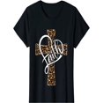 thumbnail image 2 of Love In Faith s Christian Religious Leopard Cheetah Cross Women T-Shirt Tee For Adult, Men, Women, Teen, Teenager, Adolescent, Youth, 2 of 5