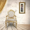 thumbnail image 3 of Villa, Mlli 7x14 Gold Ornate Wood Framed with Double Matting Museum Art Print Titled - Fall Succulents, 3 of 4