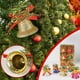 thumbnail image 1 of Ornamento de Árbol de Navidad Percha Plástica Pequeña Collar Dorado Adornos Colgantes Vaso 6 piezas, Collar de Navidad, Adornos para Árbol de Navidad, Collar de Cristal, Collar de Navidad, 1 of 9